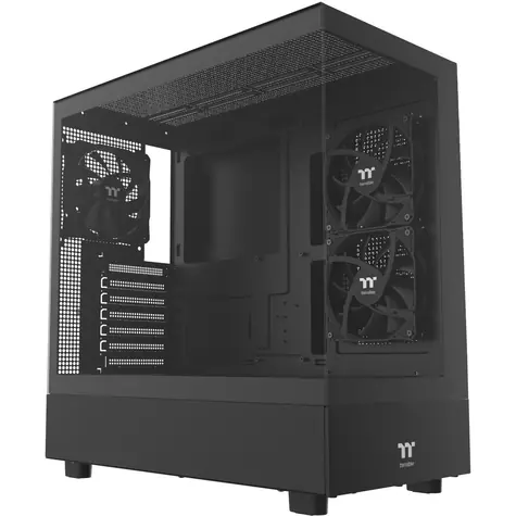 Thermaltake Pureline 270 černá / E-ATX / 2x USB-A 3.2 / 1x USB-C 3.2 / 3x 120mm / bez zdroje / průhledná bočnice