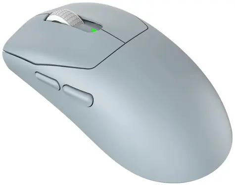 MSI FORGE GM340 Wireless světle modrá / Bezdrátová herní myš / optická / 12000 DPI / 6 tlačítek / 2.4GHz / BT5.2 / USB
