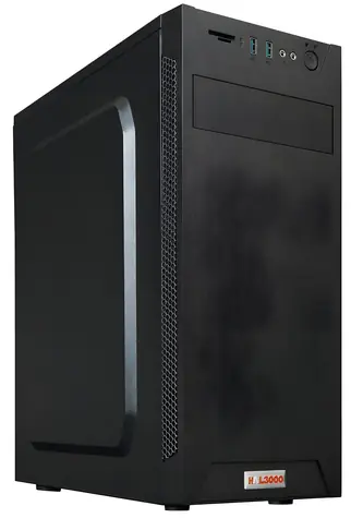 HAL3000 EliteWork 126 černá / Stolní PC / Intel i5-14400 / 16GB DDR5 / Intel UHD 730 / 500GB PCIe4 SSD / Bez OS