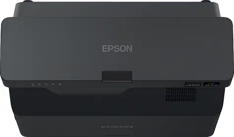 Epson EB-775F černá / Projektor / 3LCD / Laser / 1920x1080 / 4100 ANSI / WiFi / 16W repro