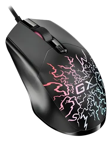 Genius GX GAMING Scorpion M300 černá / Herní myš / optická / 800-2400 DPI / 4 tlačítka / RGB / USB 1.5 m
