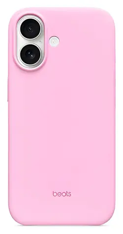 Beats Apple iPhone 17 Case Pebble Pink / Pouzdro / MagSafe / Camera Control