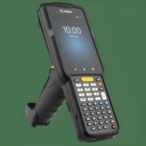 ZEBRA MC3300ax 2D ER alfa Gun / Datový terminál / 2D SE4850 / BT / Wi-Fi 6 / NFC / alfa-numerická klávesnice