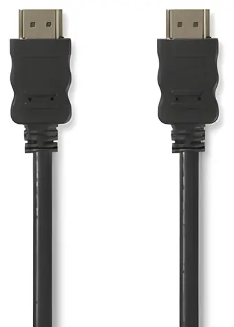 Nedis High Speed HDMI 50 m černá / Kabel HDMI / 4K 30 Hz / 18 Gbps / Ethernet