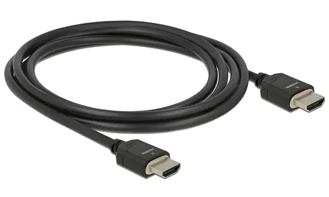 Delock Ultra vysokorychlostní HDMI kabel 2m černá / 48 Gbps / 8K / 60 Hz