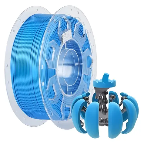Creality Filament CR-PLA modrá / struna pro 3D tiskárnu / PLA / 1.75mm / 1kg