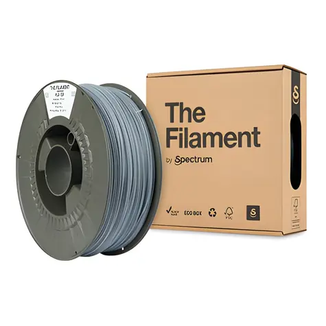 The Filament PLA CF šedá / Tisková struna / 1,75 mm / 1 kg