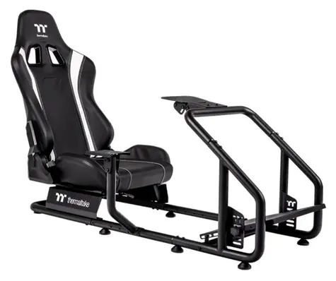 Thermaltake GR300 černá / Závodní kokpit / nastavitelné sedadlo / nosnost 100 kg