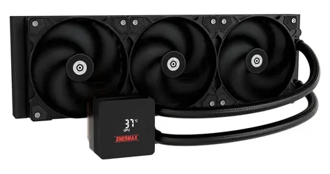 Enermax Liqmax IV 360 / Vodní chlazení CPU / 360 mm / 390 W TDP / LGA1700 / LGA1851 / AM4 / AM5