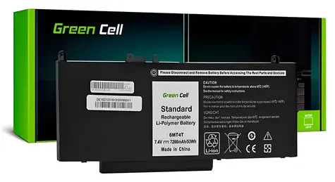 Green Cell 6MT4T / Baterie pro notebook / Dell Latitude E5270, E5470, E5570