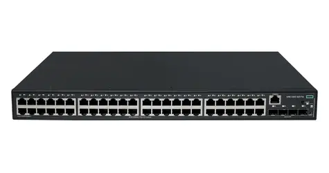 HPE Networking CW 2050 S6X71A / Switch / 48× GbE RJ-45 PoE+ / 4× SFP 1G/2.5G / 410W / L2/L3