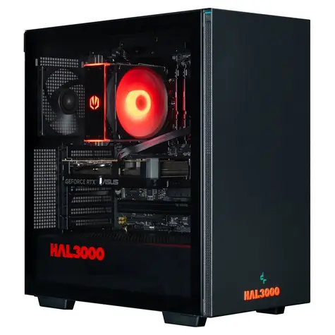 HAL3000 Master Gamer Pro Ti černá / Herní PC / Intel Core Ultra 5 225F / 32GB DDR5 / RTX 5060 Ti 16GB / 1TB PCIe4 SSD