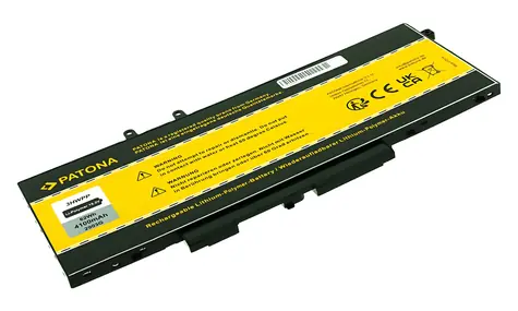 PATONA Dell Latitude 5400/5410/5510 / Baterie pro notebook / 4100mAh / Li-Pol / 15,2V / 4GVMP, 3HWPP