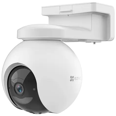 EZVIZ EB8 4G bílá / venkovní IP kamera / PTZ / 4G/LTE / 3Mpix / IP65 / objektiv 4mm / H.265 / IR 15m / baterie