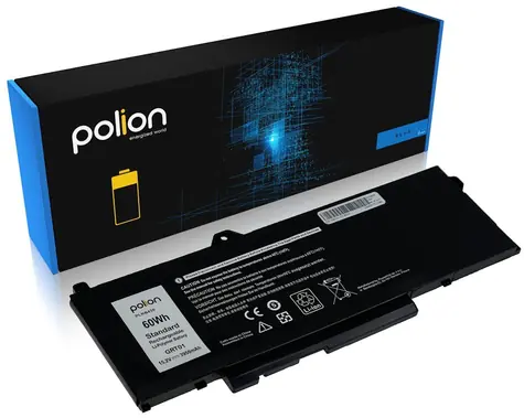 TRX Polion GRT01 / Baterie / 3950 mAh / 60 Wh / DELL Latitude 5421, 5521, 5531, Precision 3470