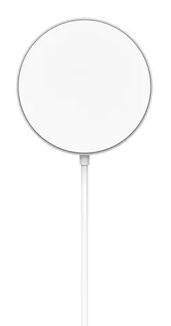 Belkin BOOST CHARGE PRO Qi2 bílá / Magnetická bezdrátová nabíječka / 15W