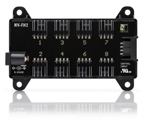Noctua NV-FH2 černá / Rozbočovač ventilátorů / 8 portů / PWM / 5V 12V 24V