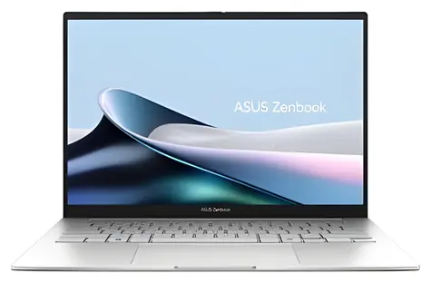 ASUS Zenbook 14 stříbrná / Notebook / 14