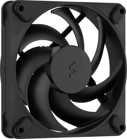 Fractal Design 120mm Momentum 12 černá / Ventilátor / 4pin PWM / FDB / 350–2200 RPM / 31,3 dB