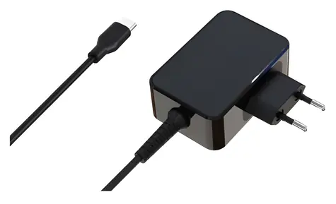 LC-Power LC-NB-GAN-45-C / Napájecí adaptér / GaN / 45W / USB-C