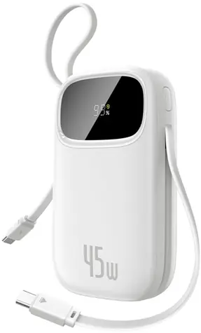 Baseus EnerFill FC31 bílá / Powerbanka / 20000 mAh