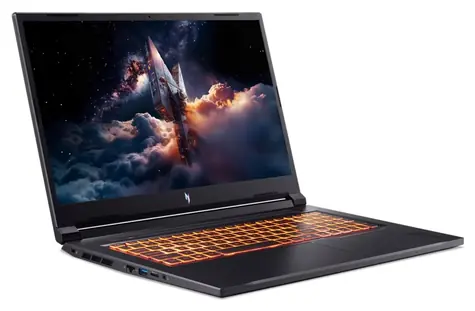 Acer Nitro V 17 AI ANV17-41-R863 černá / Herní notebook / 17,3