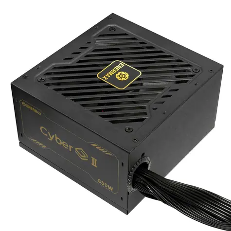 ENERMAX CyberG II 850W / PC napájecí zdroj / ATX 3.1 / 1x 12-pin GPU / 2x PCIe / 80 PLUS Gold / nemodulární