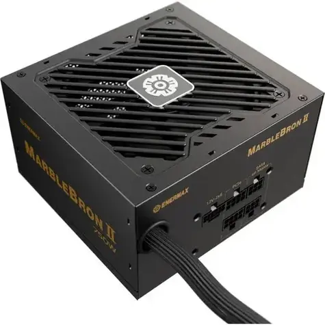 Enermax Marblebron II 750W černá / Zdroj / ATX 3.1 / semi-modulární / 80 PLUS Bronze