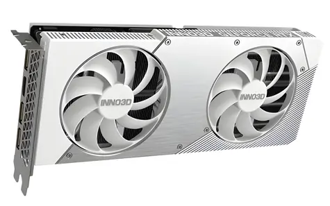 INNO3D GeForce RTX 5060 Ti Twin X2 OC White 8GB / Grafická karta / 8GB GDDR7 / 128-bit / PCIe 5.0