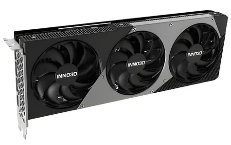 Inno3D GeForce RTX 5070 X3 OC / Grafická karta / 12GB GDDR7 / 192-bit / 1x HDMI + 3x DP / 650W (16)