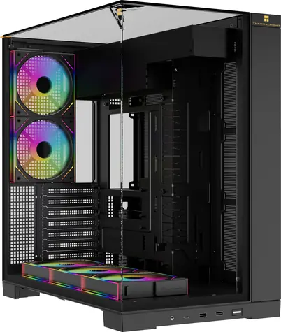 Thermalright A70 Black FAN / Skříň / Full Tower / ATX / ARGB / bez zdroje