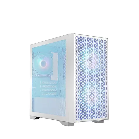 Logic Dart Pro ARGB Mini bílá / micro ATX / USB 3.2 Gen 2 / 2x USB 3.0 / ARGB