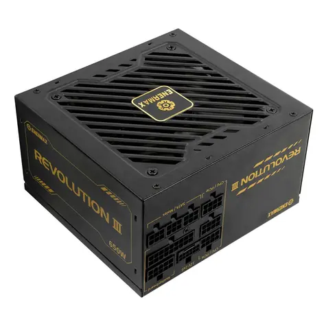 ENERMAX Revolution III ERV650G-AHG-MAC / Zdroj PC / 650W / ATX12V 3.1 / FDB / 80PLUS Gold