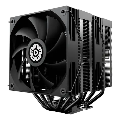Enermax ETS-TD60 Digital / Chladič CPU / Dual Tower / 2× 120mm PWM / 250W TDP / AM4, AM5, LGA1700