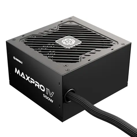 Enermax MAXPRO IV EMP550W černá / Napájecí zdroj / ATX / 550 W / 80 PLUS 230V EU / 120 mm ventilátor / aktivní PFC