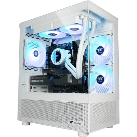 Thermaltake FTW V170A 5070 Elite Snow bílá / Herní počítač / AMD Ryzen 7 7800X3D / 32GB DDR5 / 1TB SSD / RTX 5070 12GB