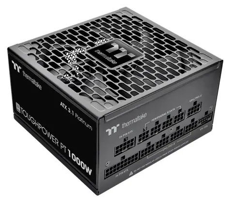 Thermaltake Toughpower PT 1000W černá / Zdroj / ATX 3.1 / aktivní PFC / 80 PLUS Platinum / PCIe 5.1 / modulární