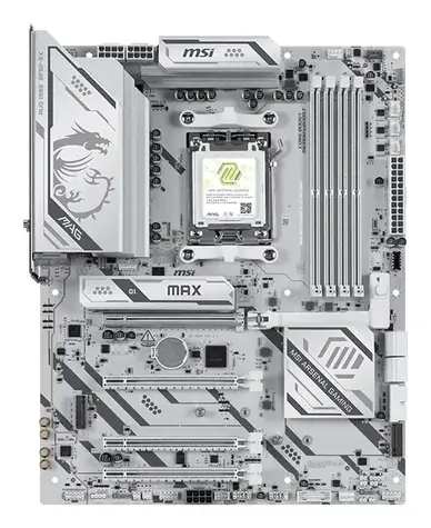 MSI MAG B850 GAMING PLUS MAX WIFI / Základní deska / B850 / 4x DDR5 / 1x 5GLAN / Wi-Fi 7 / ATX