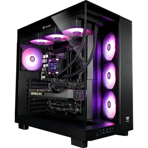Thermaltake FTW A-Line LCS 5070Ti D5 černá / Herní PC / AMD Ryzen 7 7800X3D / 32 GB DDR5 / 2 TB SSD / RTX 5070 Ti 16 GB