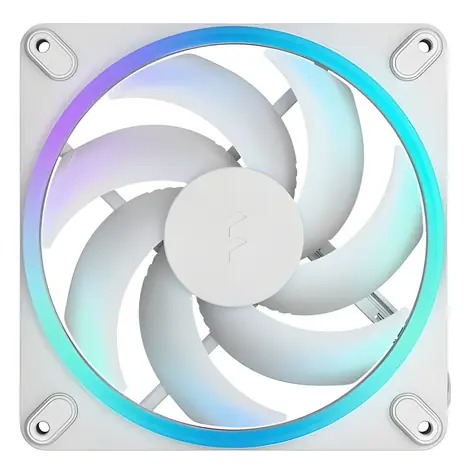Fractal Design Momentum 14 RGB bílá / Univerzální ventilátor / 140 mm / ARGB Gen 2 / FDB / PWM / 1800 RPM