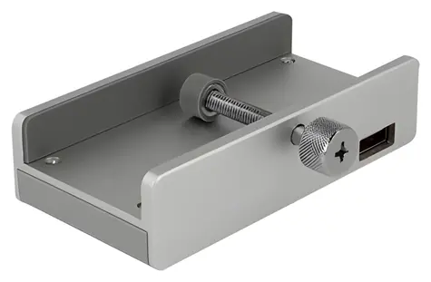 DeLock 64046 / USB hub / 4× USB-A 3.0 / zajišťovací šroub