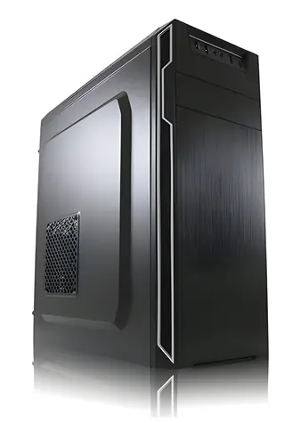 LC-Power Classic 7038B / Midi Tower / ATX / bez zdroje
