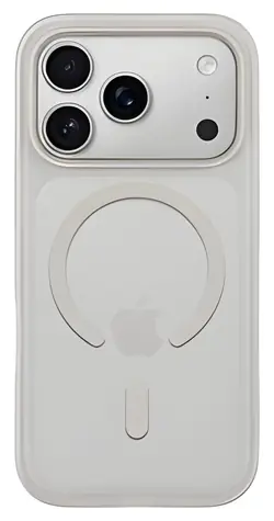 Belkin Magnetické ochranné pouzdro iPhone 17 Pro písečná / Kryt