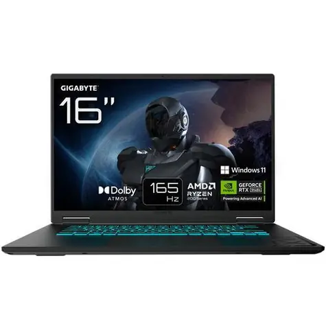 Gigabyte GAMING A16 černá DE / Notebook / 16