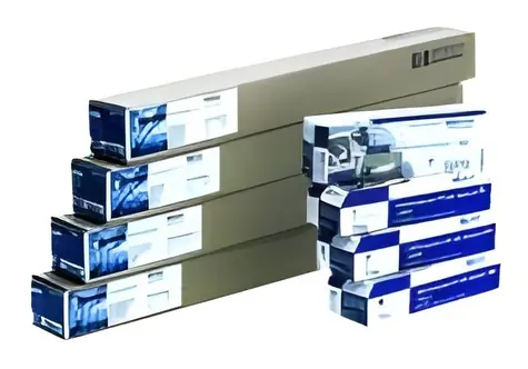 HP Coated Paper C6980A / Papír v roli / 914 mm × 91,4 m / 90 g/m2 / matný / bílá