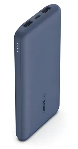 Belkin BOOST CHARGE PowerBanka 10000mAh modrá / 15W / USB-C