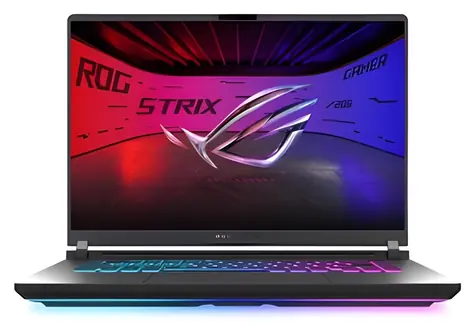 ASUS ROG Strix G16 šedá / Herní notebook / 16