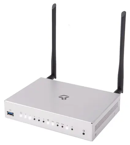 Turris Omnia Router 4G / Router / 5x Gbit LAN / 1x Gbit WAN / 1x SFP / 4G LTE / 2x USB 3.0