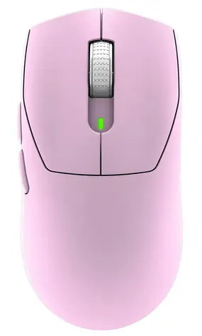 MSI Forge GM340 Wireless fialová / Herní optická myš / 12000 DPI / 6 tlačítek / 2,4GHz / BT5.2 / USB