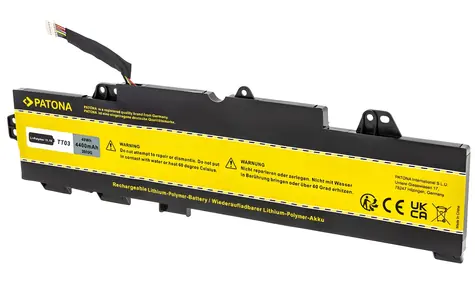 Patona baterie pro ntb HP 850 G5 / 4400 mAh / Li-Pol / 11,1 V / TT03XL